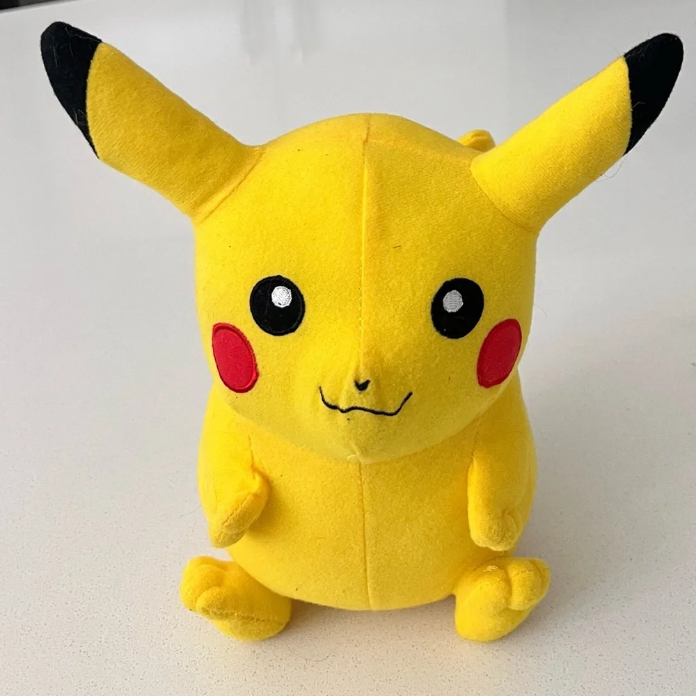 The Pokémon Co. Official Pikachu 10” Plush Stuffed‎ Toy